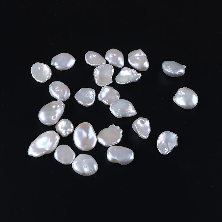 

15*26mm White Huge Freshwater Pearls for Jewelry Making
