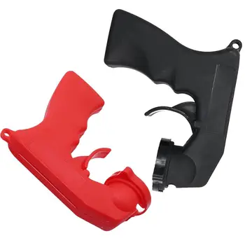 

Spray Adaptor Paint Care Aerosol Spray Can Gun Handle With Full Grip Trigger Locking Collar Car Maintenance For Painting