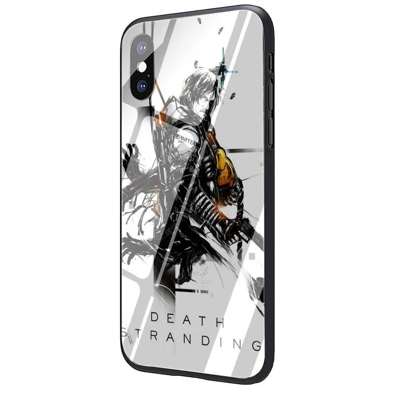 Чехол для телефона EWAU Death Stranding из закаленного стекла для iPhone 5 5S SE 6 6s 7 8 Plus X XR XS 11 pro Max - Цвет: G6