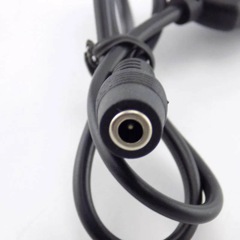 DC женский Разъем питания для USB A штекер удлинитель Кабель 3 5 мм x 1 35 разъем барреля