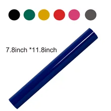 SUNICE ПУ теплопередача винилового железа на ткани фестиваль DIY подарок использование в сумке шляпа празднование 20 см X 30 см(7," X 11,8"