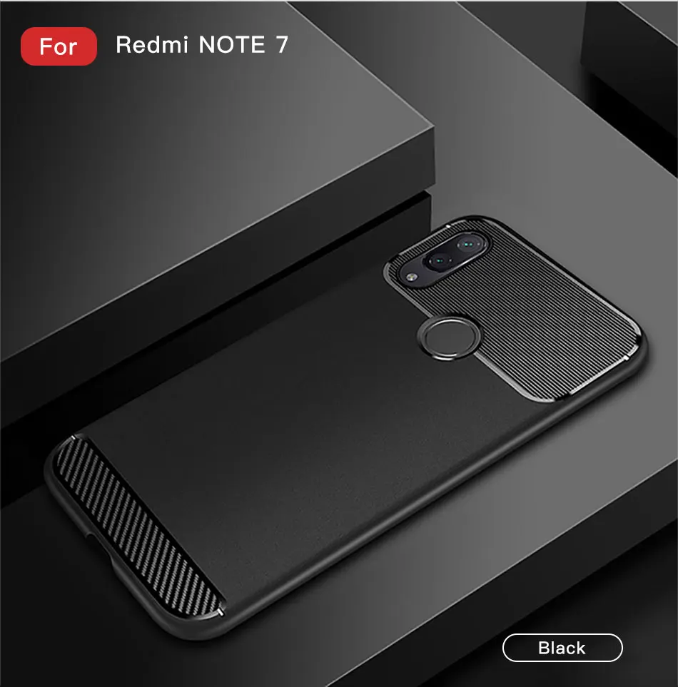 !ACCEZZ Luxury Matte Phone Case For Xiaomi Redmi Note 7 Protection Back Cover Anti-knock Thin For Redmi Note 7 Soft Shell Cases (12)