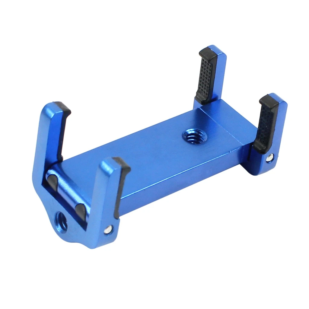 Tripod Self Stick Clip Clamp Holder Bracket Mount Adapter for iPhone 7 Plus 7 6 6s for Samsung Galaxy S7 J7 Cell Phone Holder