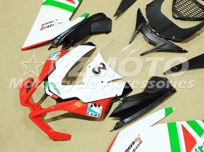 Литьевая Форма ABS Обтекатели комплект подходит для Aprilia RSV4 1000 2009- 09 10 11 12 13 14 пользовательский номер 3