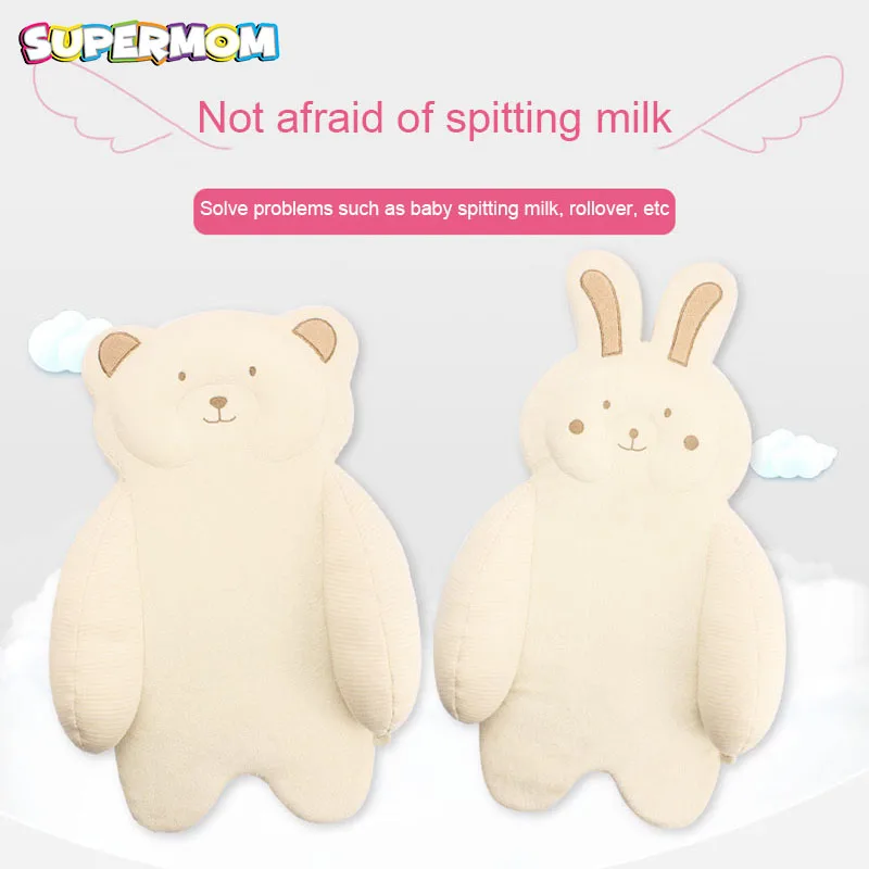 

Newborn Nursing Pillow Infant Head Protection Prevent Flat Head Shape Baby Room Cushion Anti-swelling Cartoon Pillow