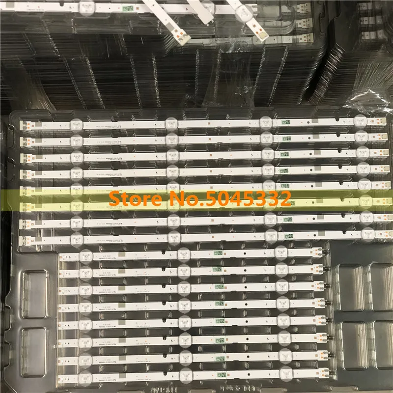 Комплект из 3 предметов = 24 шт. светодиодный подсветка полосы для samsung UN43J5200AG SVS43 FCOM FHD V8DN-430SMB-R0 V8DN-430SMA-R0 BN96-37294A BN96-37295A