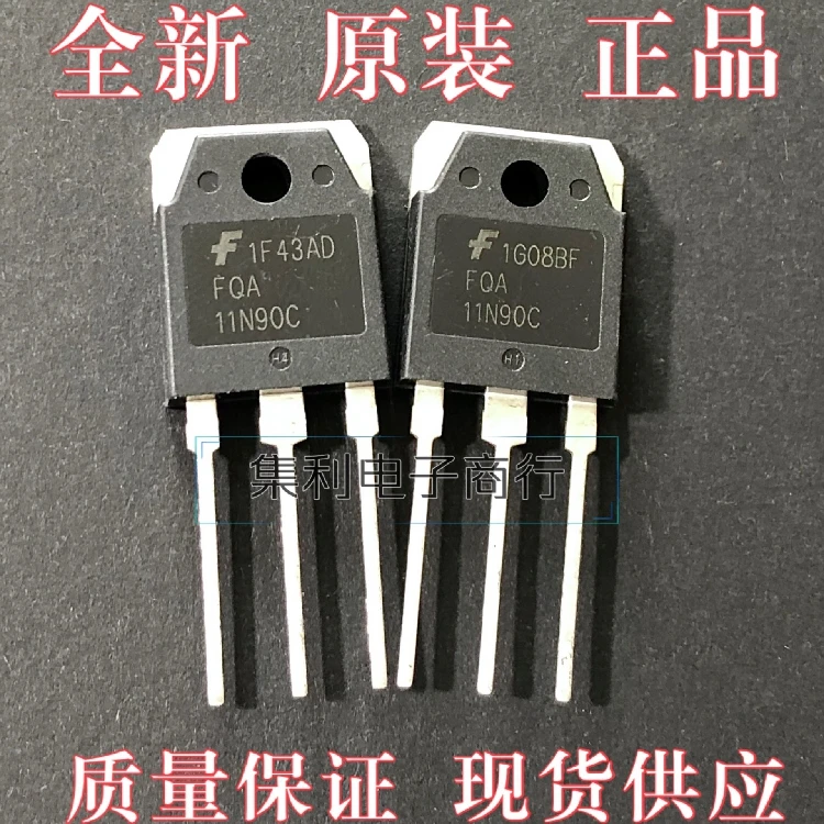 10 шт./лот FQA11N90C MOS TO-3P 11A 900V | Электронные компоненты и принадлежности