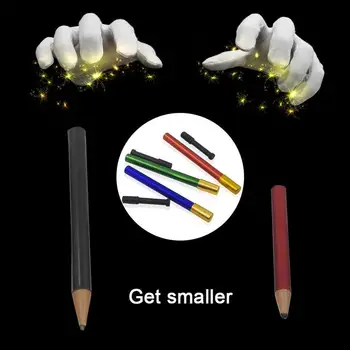 

Magic Pencil Disappears Close-up Magic Trick Toy Funny Pen Becomes Smaller For Children Gift Magic Props Toys Random Colour