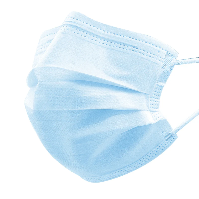 

10-50Pcs Disposable Protective Mouth Masks Earloops 3 Layers Face Masks Anti virus Anti Dust Gas Mask Filter