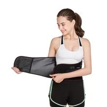 Электрический USB нагревательный поясной бандаж поддержка пояса Pad теплая терапия облегчение боли