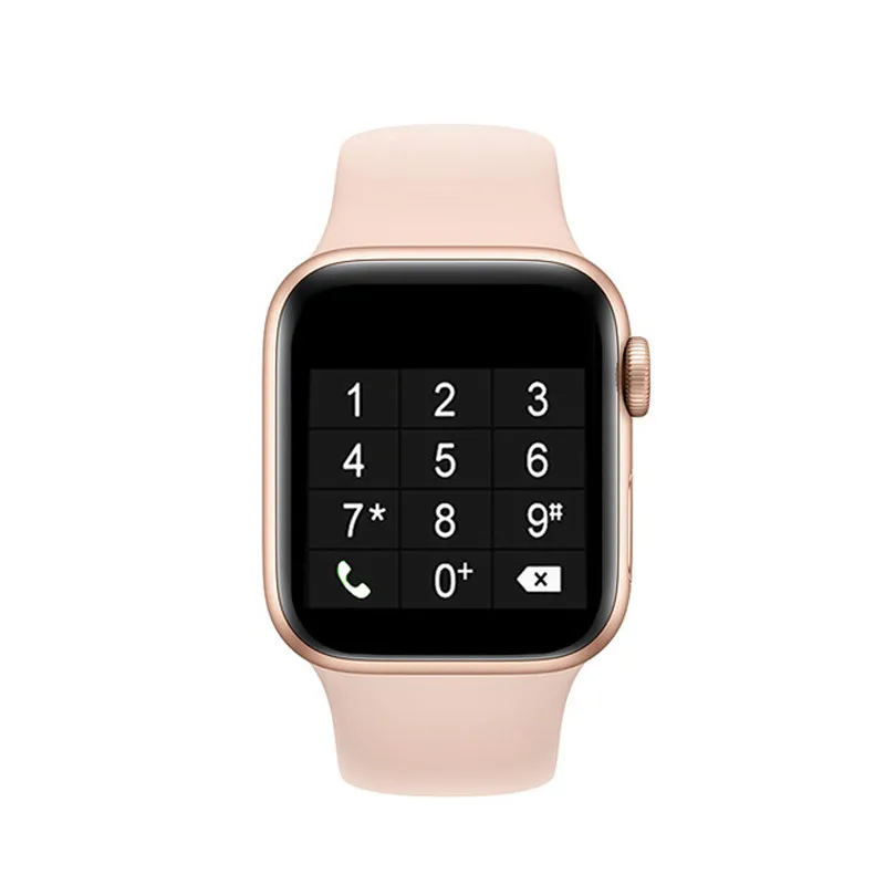 

Top Bluetooth Smart Watches For Men Women Series 4 Heart Rate Monitor Music control Smartwatch Pedometer for Android Apple Phone