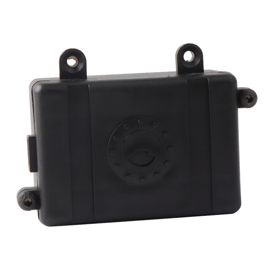 

Receiver Box RC Car Replacement For 1/10 RC Rock Crawler D90 Car Radio Box Decoration Tool Plastic ESC