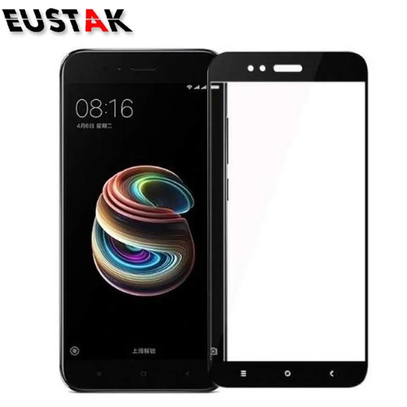 Стекло для XIAO MI 5X Защитное стекло полное покрытие изогнутая защита экрана