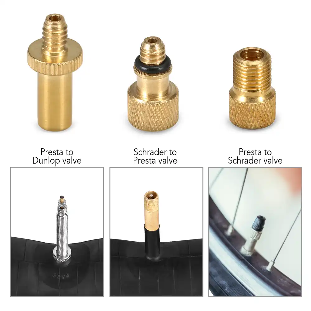 dunlop schrader adapter