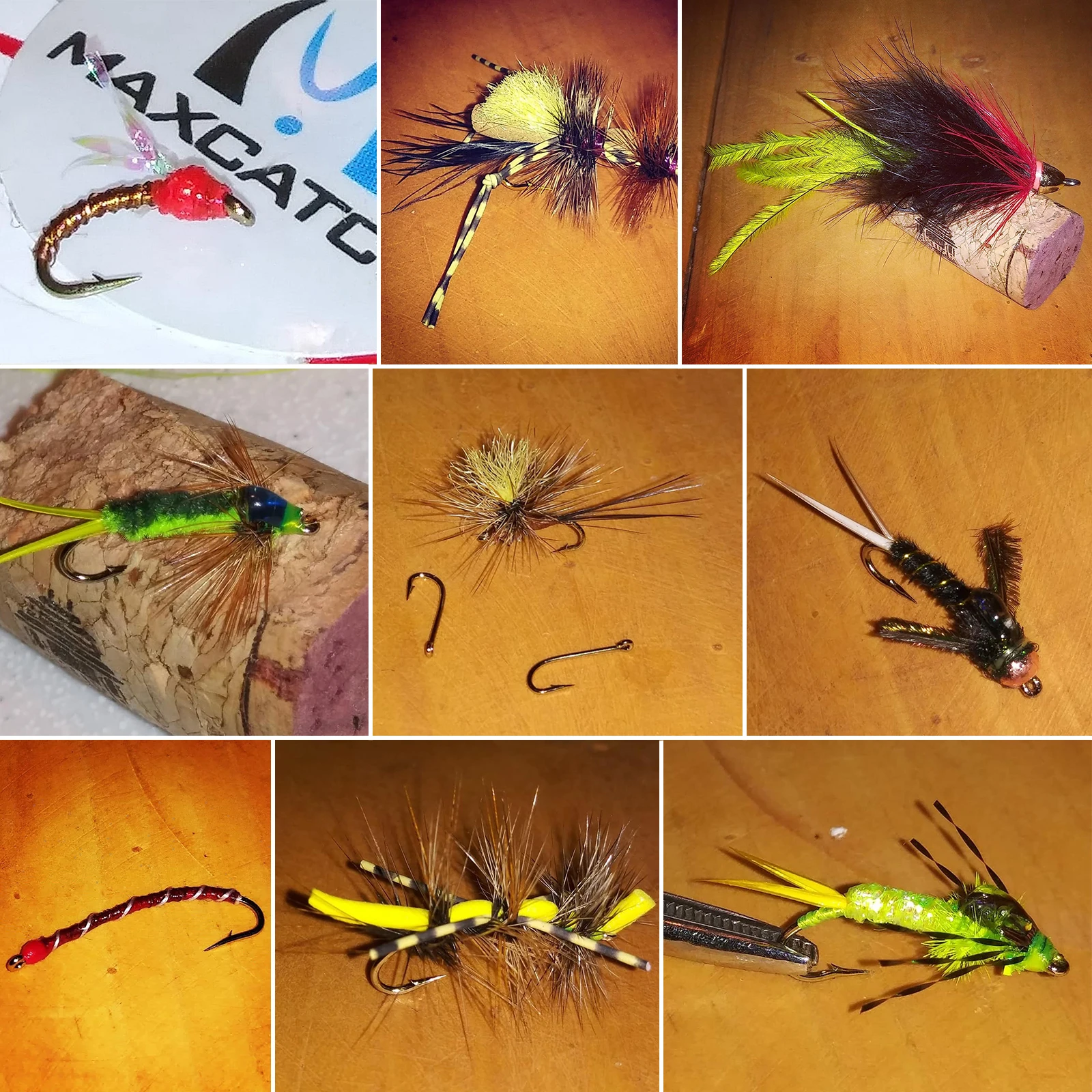 Dry Fly Fishing Hooks Barbed, Hooks Fly Fishing Nymph