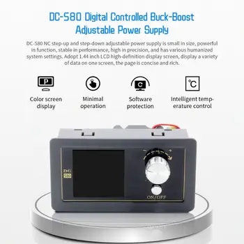 

DC to DC Voltage Converter Output 1.8-32V 5A Power Module Adjustable DC Voltage Regulator Power Supply