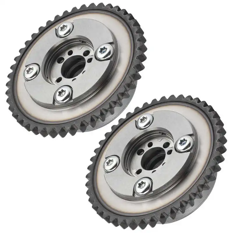 Pair Intake Exhaust Camshaft Adjuster A2710501400 Fit For Mercedesbenz