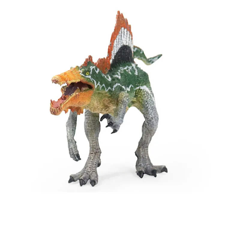 32cm Big Size Reallife Dianosuar Solid Model Toys Jurassic Figure Spinosaurus Learning Education Biology Toy Gift for Kids