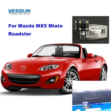 Yessun HD CCD ночного видения автомобиля заднего вида резервная камера водонепроницаемая для Mazda MX5 родстер Miata