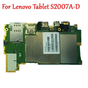 

Original Tested Full Work Motherboard Logic Circuit Electronic Panel For Lenovo Tablet S2007A-D