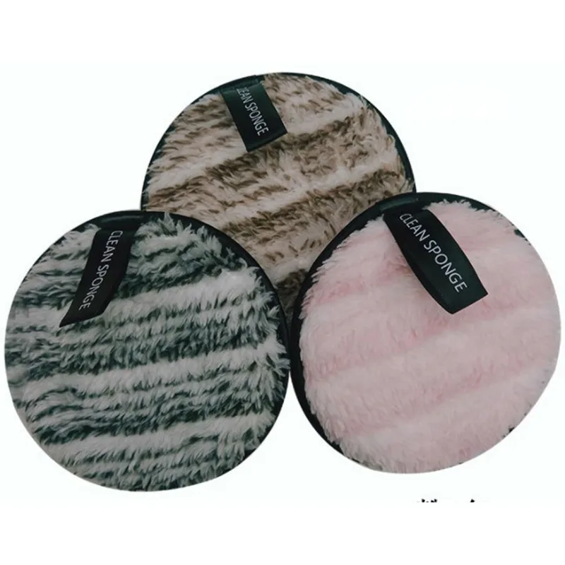 

Makeup Removal Sponge Flutter Wash Cleaning Cotton Flapping Reusable Wet Sponge Face Puff Soft Natural Cleaner Tools