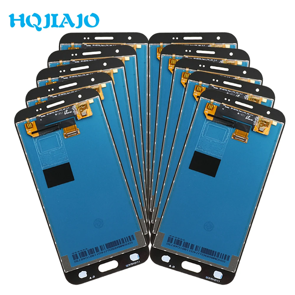 10pcs Lot Original For Samsung Galaxy J3 17 J3 Prime J327f Display Display Lcd Touch Screen For Samsung J327 Adjust J3prime Mobile Phone Lcd Screens Aliexpress