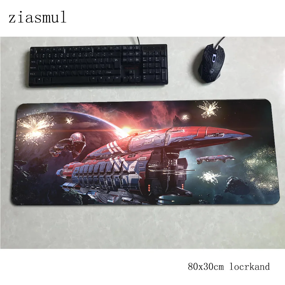 Eve online коврик для мыши 80x30 см Яркие платья с и игровых аксессуаров