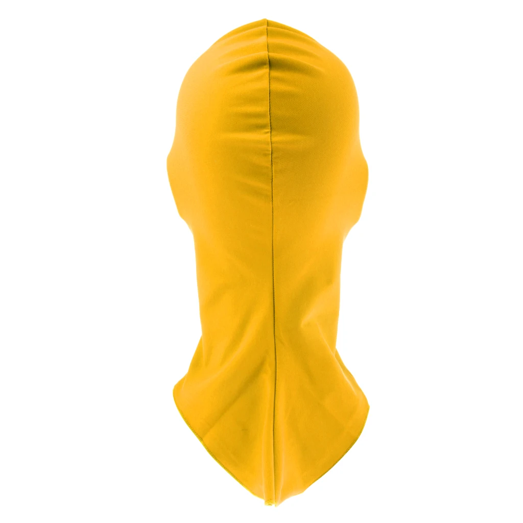 Lightweight Mask Sports Face UV Protection Full Face Mask Women/Men Head Cap Black/ Blue/Yellow/Pink/Orange