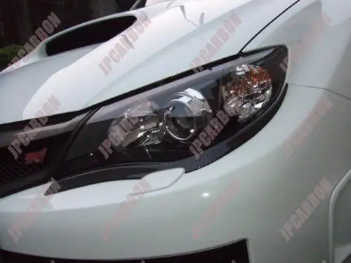 Нижняя накладка «брови» из углеродного волокна для Subaru Impreza WRX STi 2008-2010