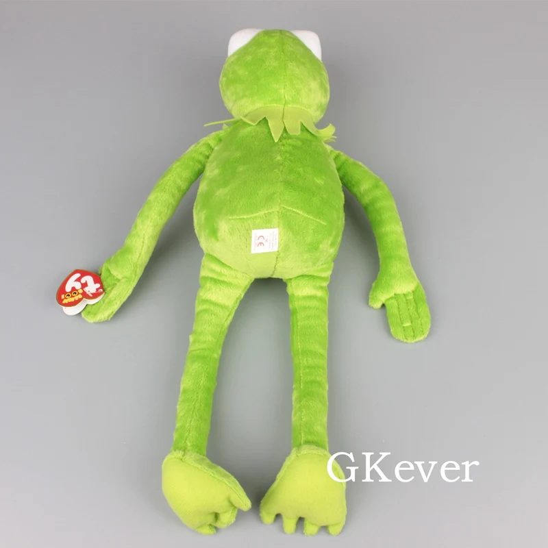 40 см улица сезам кермит лягушка плюшевые игрушки кукла Peluche мягкие игрушки большой размер подушка мягкие спальные игрушки женский детский подарок
