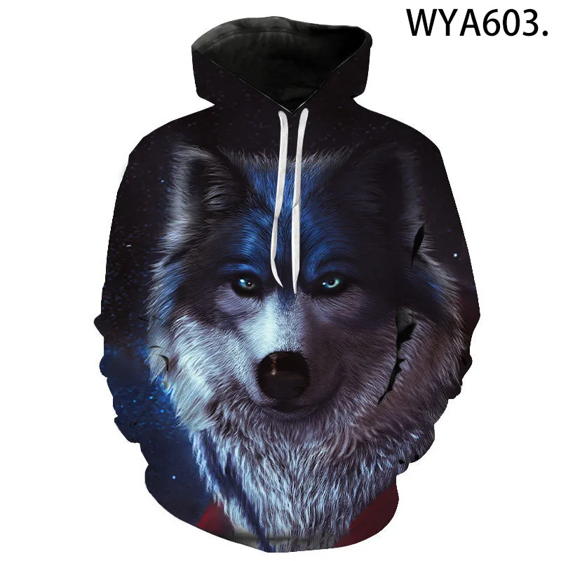 Wolf printed Hoodie men's 3D Hoodie brand Sweatshirt women's jacket quality Pullover fashion sports suit animal Street coat Wolf printed Hoodie men's 3D Hoodie brand Sweatshirt women's jacket quality Pullover fashion sports suit animal Street coat