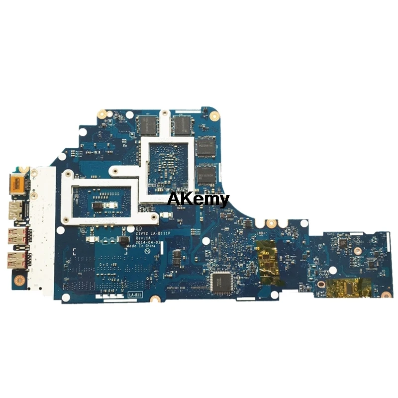 HD LA-B111P материнская плата для ноутбука lenovo Y50-70 оригинальная материнская плата I7-4720HQ/4710HQ GTX960M-4G