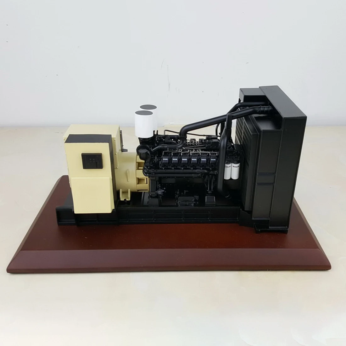 Дизельный двигатель Kohler 1:20 Коллекционная модель Обучающие модели подарок на