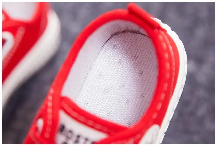 Autumn children low-top candy colors canvas shoes mother-child fashion comfortable small white shoes soft sole canvas
