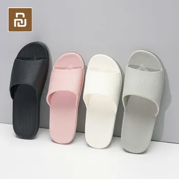 

New youpin Home Slipper EVA Soft Anti-slip Slipper Flip Flops Summer Men Women Unisex Loafer for Smart Home