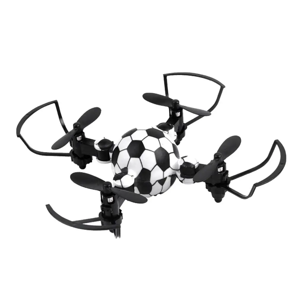 

Mini Folding Football Shape Remote Control Drone Aircraft Quadcopter with 4 Axis Kids Toy
