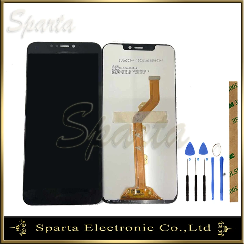 

Tested LCD For Infinix Hot 6x X623 LCD Display Screen With Touch Screen Sensor Complete Assembly