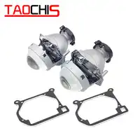 TAOCHIS Car Styling transition frame adapter Hella 3R G5 Projector lens retrofit Bracket for MAZDA 6 2002 - 2008