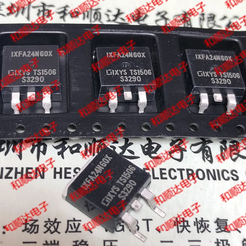 10 шт./лот IXFA24N60X новое место, чтобы-263 600V 24A