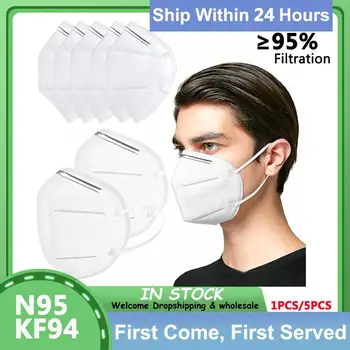 

Respirator Mask 4 Layer Protective Mask Anti-pollution Anti-smog PM2.5 Prevent Transmission Droplet Infection Washable Reusable