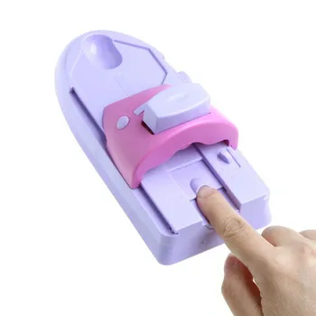

Easy Use With Floral Plates Drawing DIY Manicure Printer Gift Nail Art Machine Portable Tool Equipment Pattern Stamper