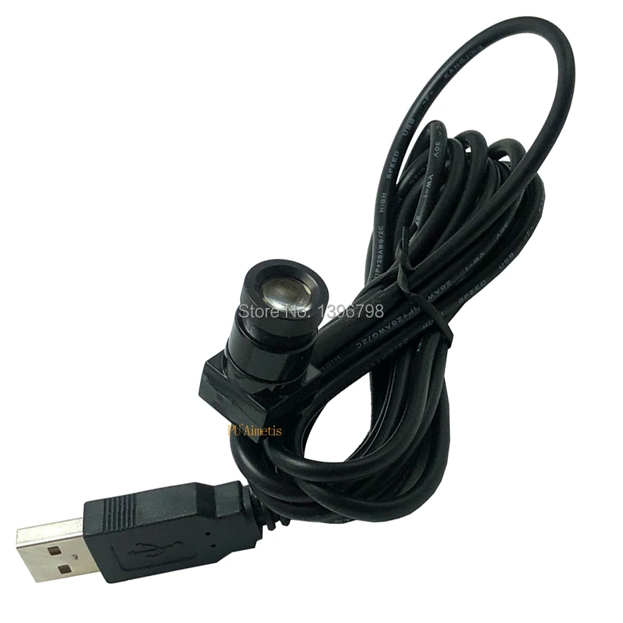 3MP 16 мм объектив 1080P Full HD USB камера Модуль MJPEG 30fps высокоскоростной Мини CCTV Linux UVC Android веб-камера компактная камера видеонаблюдения