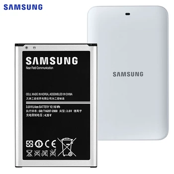 

SAMSUNG Original Battery B800BC B800BE For Samsung GALAXY NOTE 3 N9006 N9005 N9009 N9008 N9002 Note3 NFC 3200mAh + Dock Charger