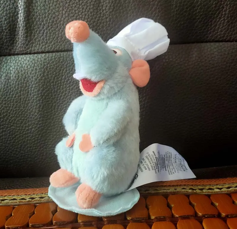 Japan Authentic Disney Ratatouille Chef Remy Magnetic Shoulder Plush Toy New Movies Tv Aliexpress