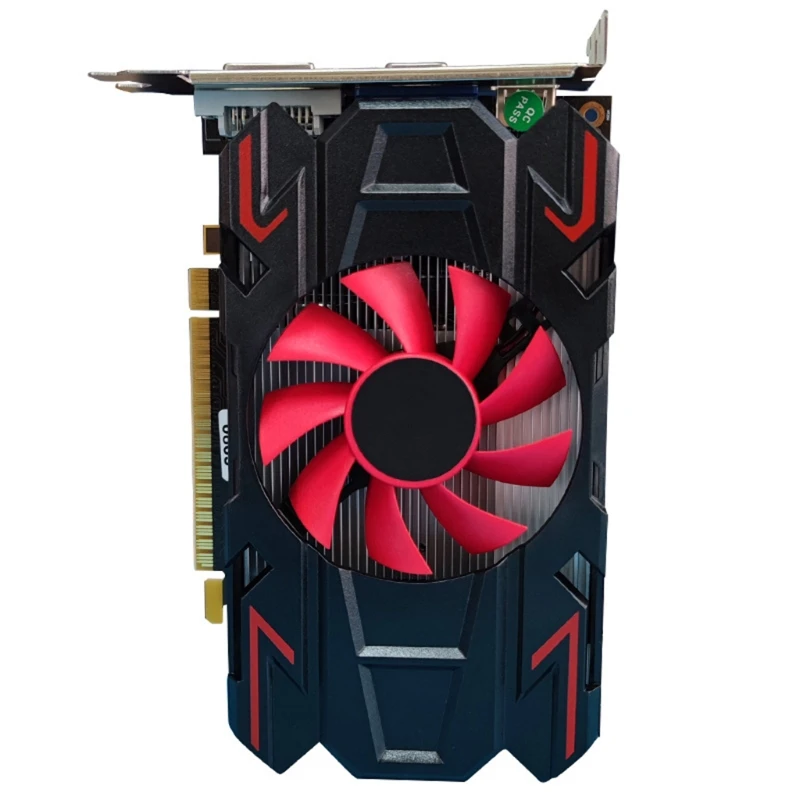 PROD 1005003115538954 2021 New HD7670 4GB Graphics Card DDR5
HDMI-Compatible/ VGA /DVI Port with Cooling Fan