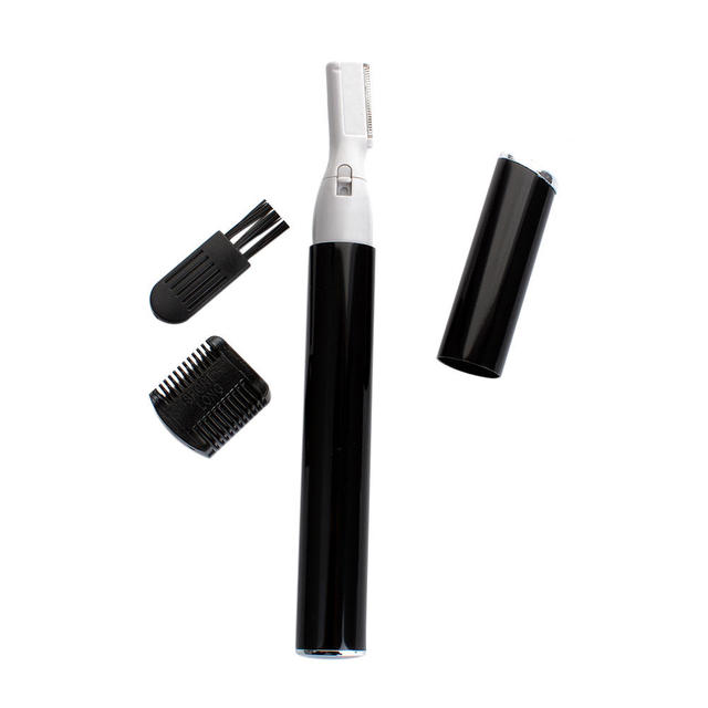 Women's Face Hair Electric Eyebrow Trimmer Shaver Remover Razor Set Ins Eyebrow Tweezers Electric Eyebrow Epilator Woman
