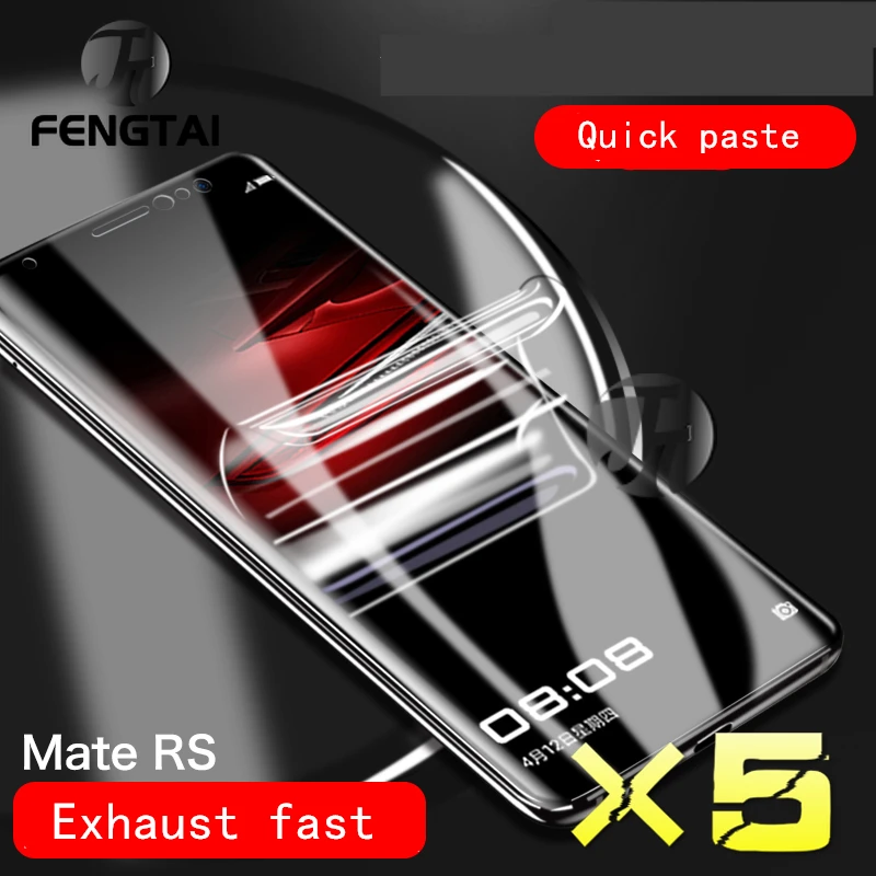 

5PCS Hydrogel film For honor play 3/3e/4/4t screen protector honor play 4/4t pro screen protector honor play 3/3e/4/4t soft film