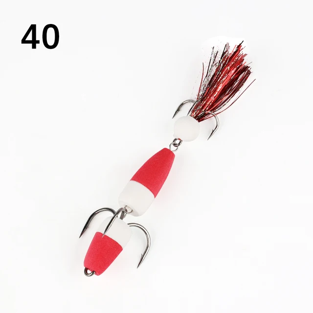 W.P.E New Fishing Lure 1pcs M Swim Bait Soft Lure High Density Foam Lure Fishing Tackle Multicolor Bass Artificial Lure Wobblers 40