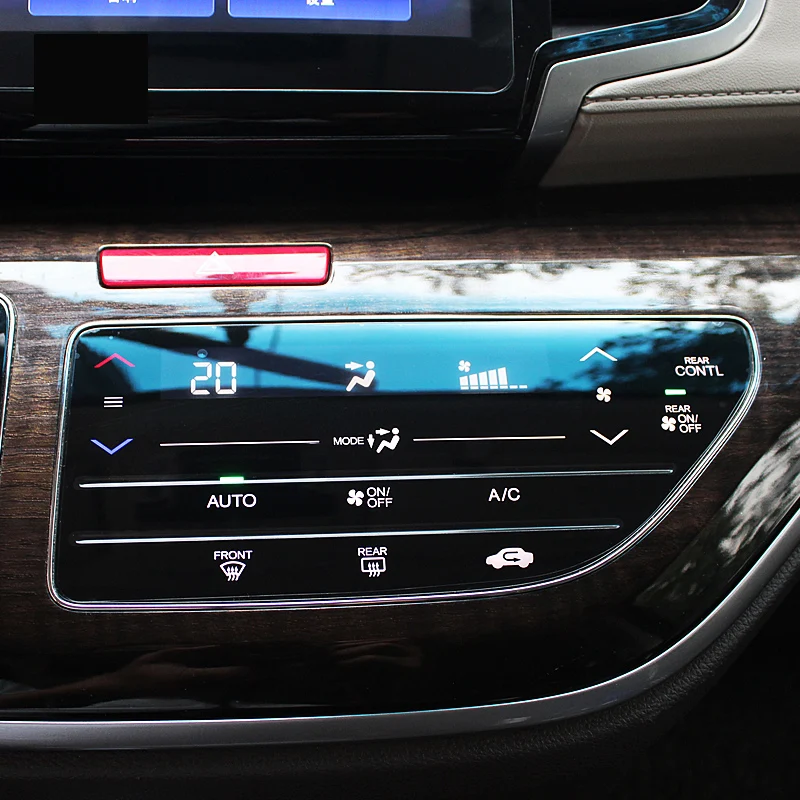 С ЖК дисплеем приборной панели автомобиля экрана Защитная пленка для honda odyssey 2015