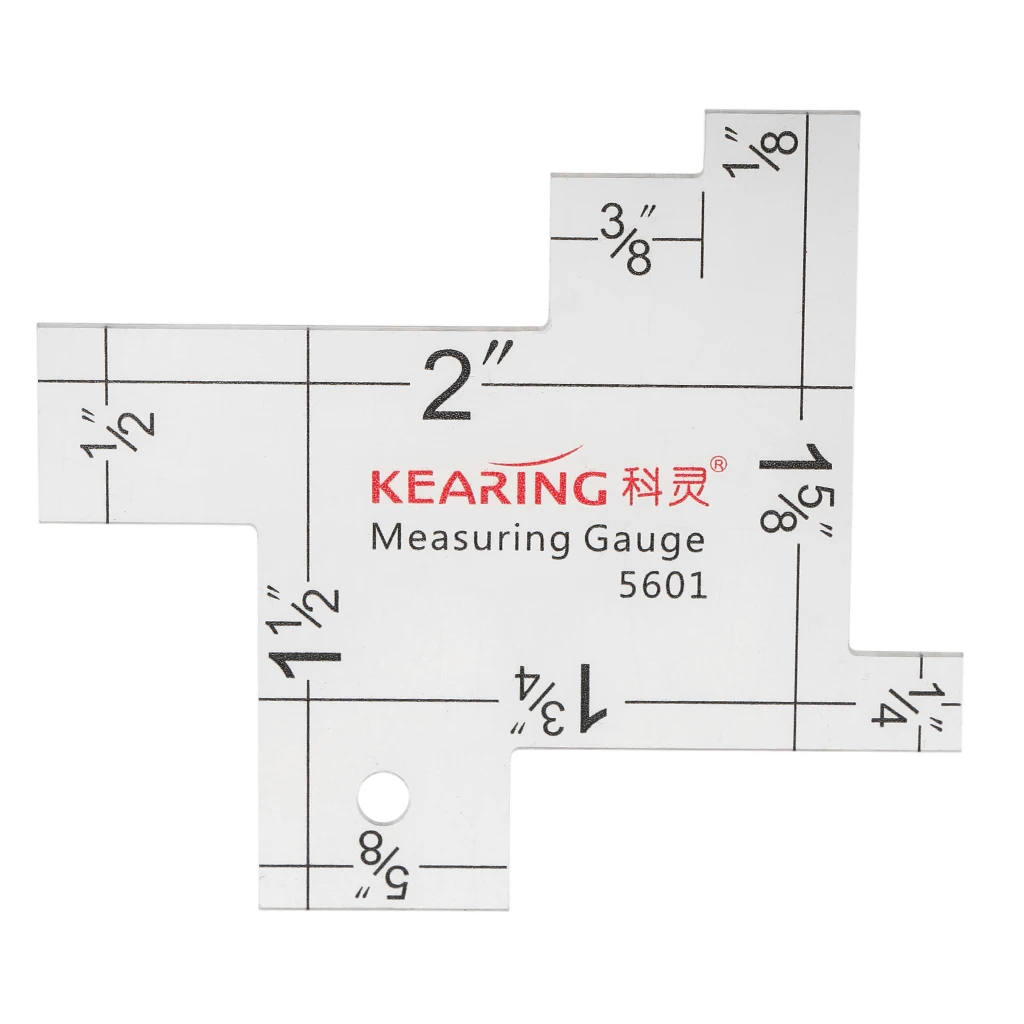 3Pcs/Set Sewing Knitting Measuring Gauge Quilting Ruler for DIY Patchwork